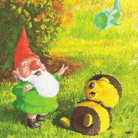 Pčela i patuljak