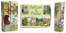 Edukativne kocke - slagalica Pettson i Findus